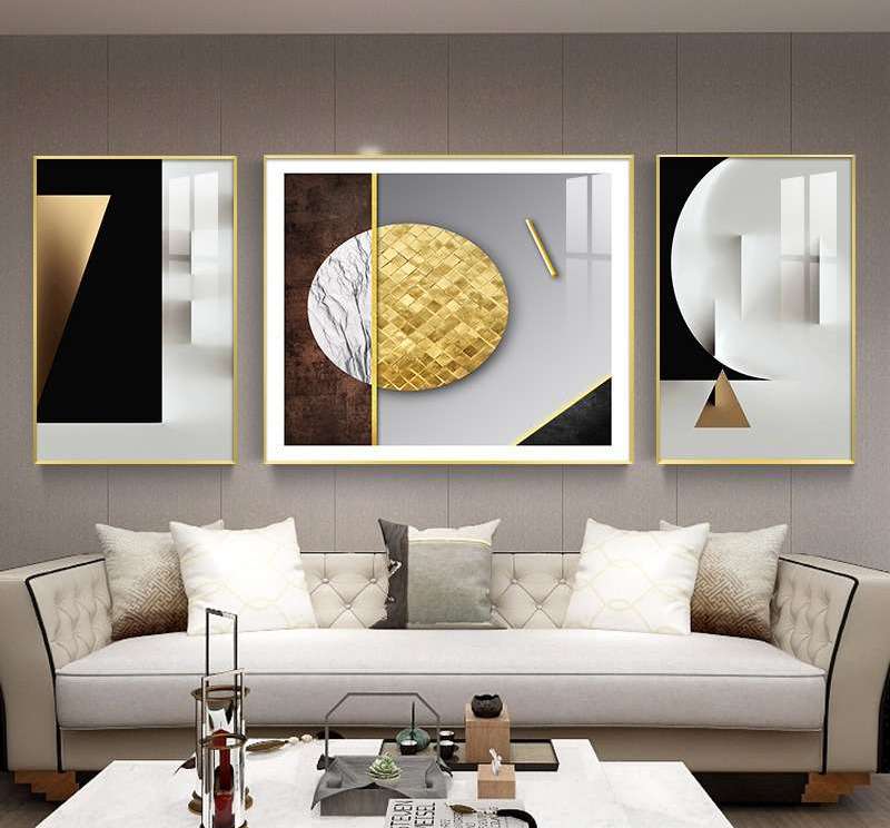 tranh trang guong pha le triu tuong