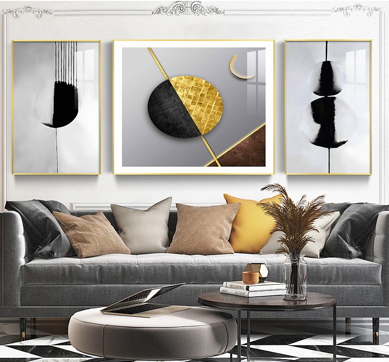 tranh trang guong pha le triu tuong