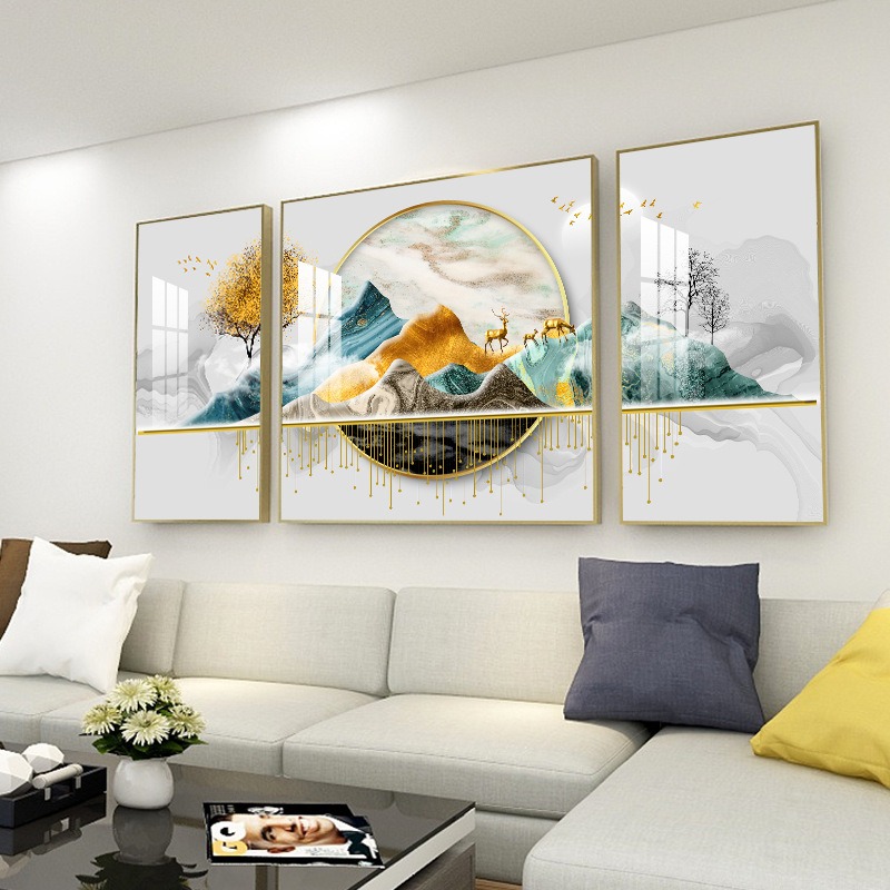 tranh treo tuong trang guong