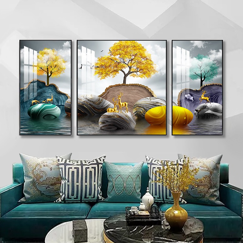 tranh pha le cao cap