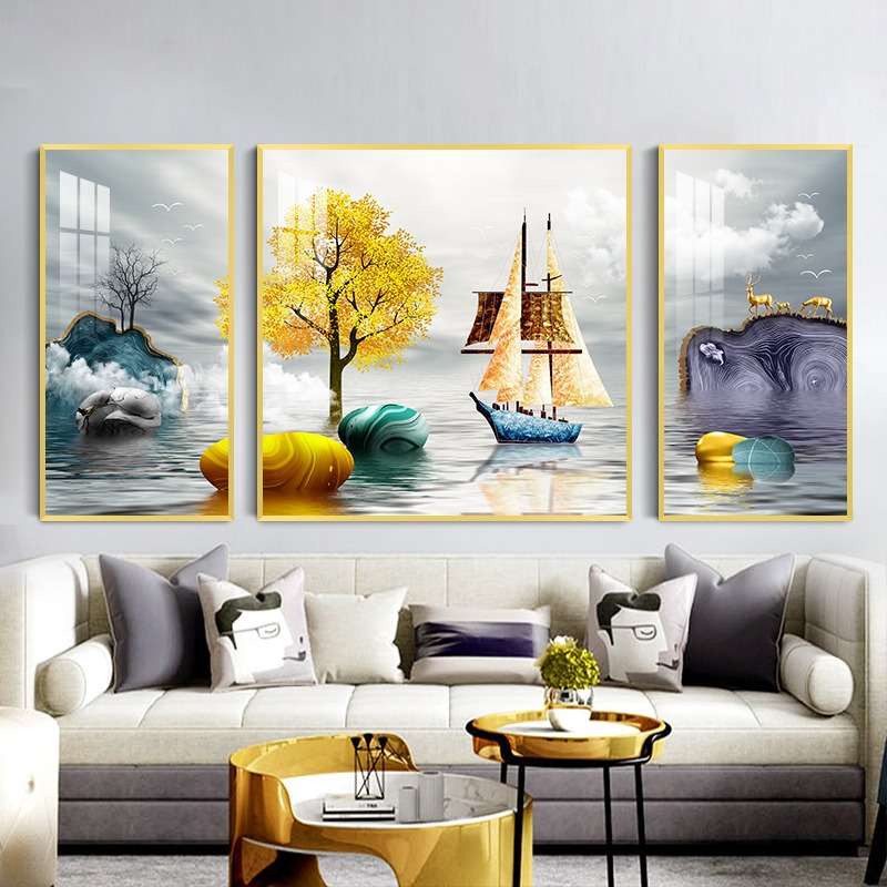 tranh pha le cao cap