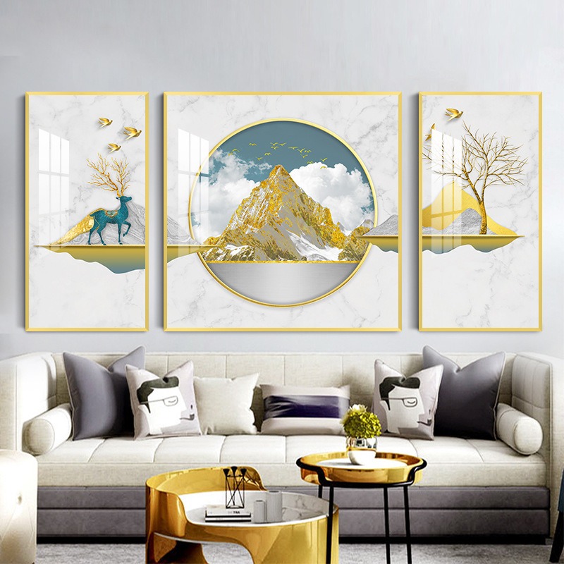 tranh treo tuong trang guong