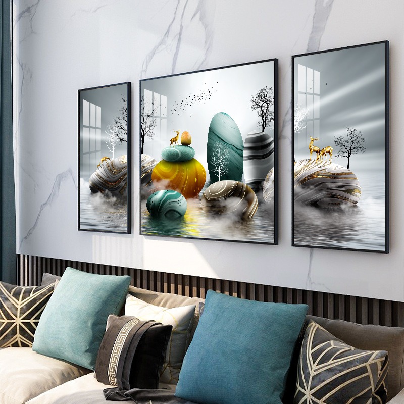 tranh pha le cao cap