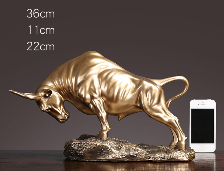 tuong trau vang phong thuy