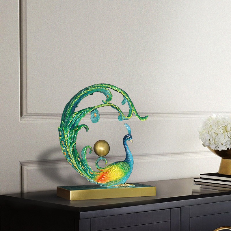 Cặp công trang trí nội thất