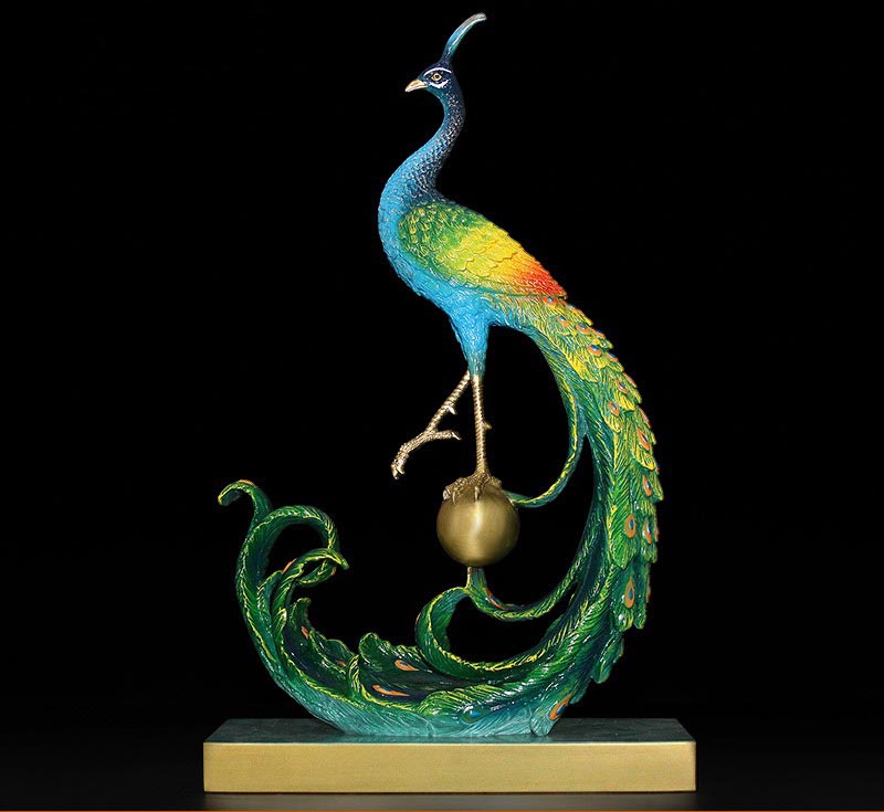 Cặp công trang trí nội thất