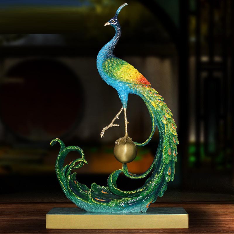 Cặp công trang trí nội thất