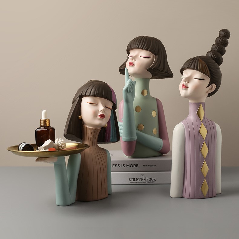 decor de ban tuong co gai