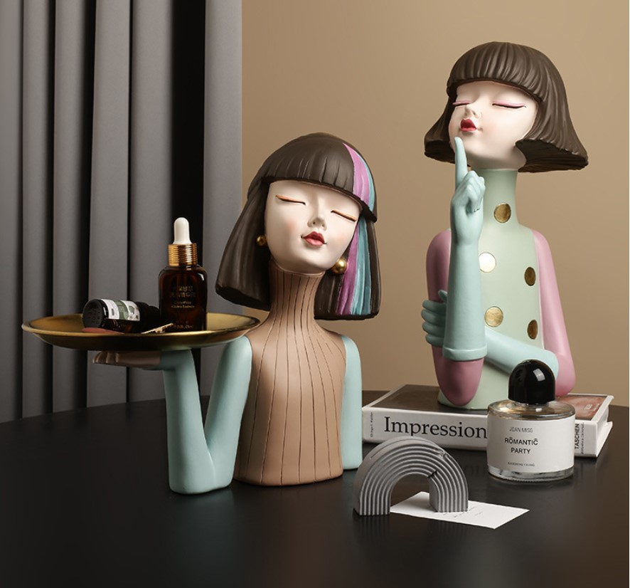 decor de ban tuong co gai