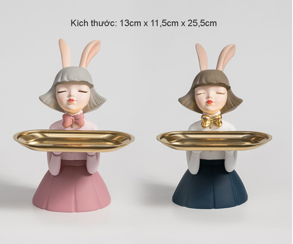 decor de ban co gai bung khay