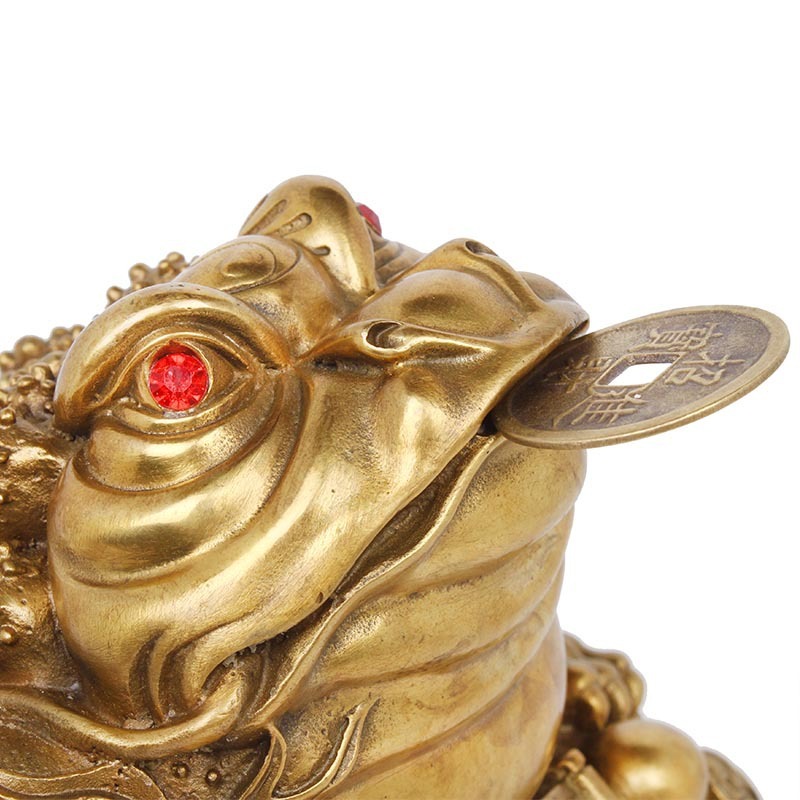 Cóc Thiềm Thừ bằng đồng