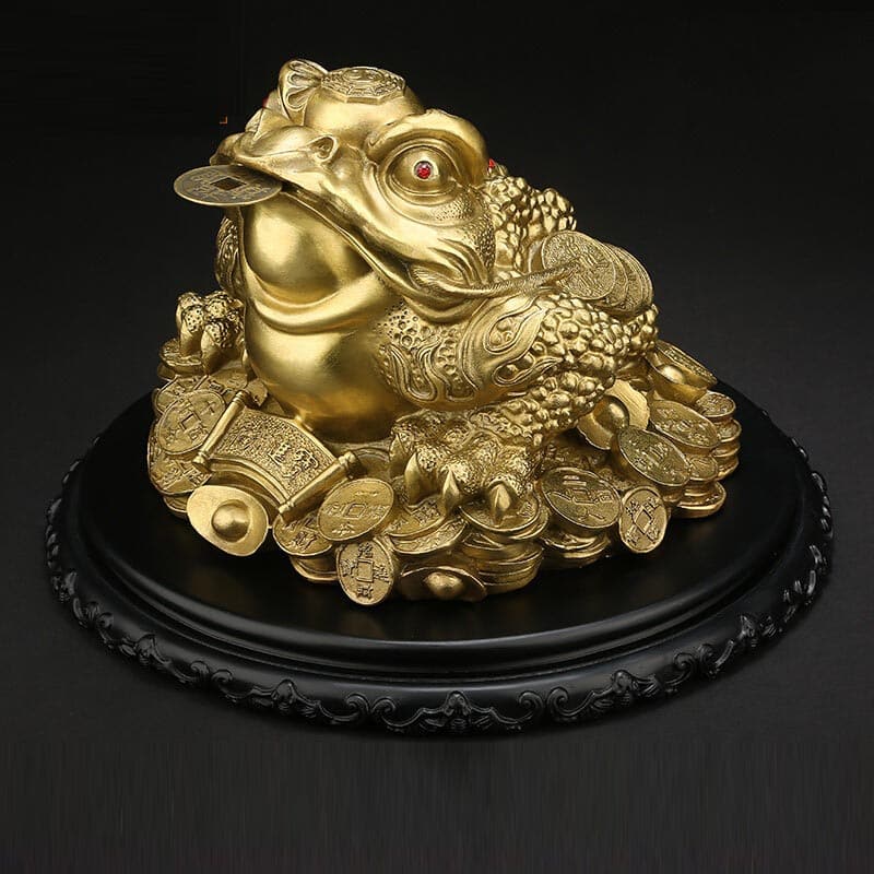 Cóc Thiềm Thừ bằng đồng