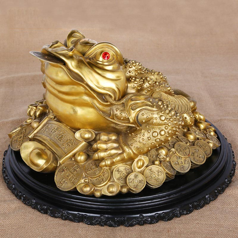 Cóc Thiềm Thừ bằng đồng