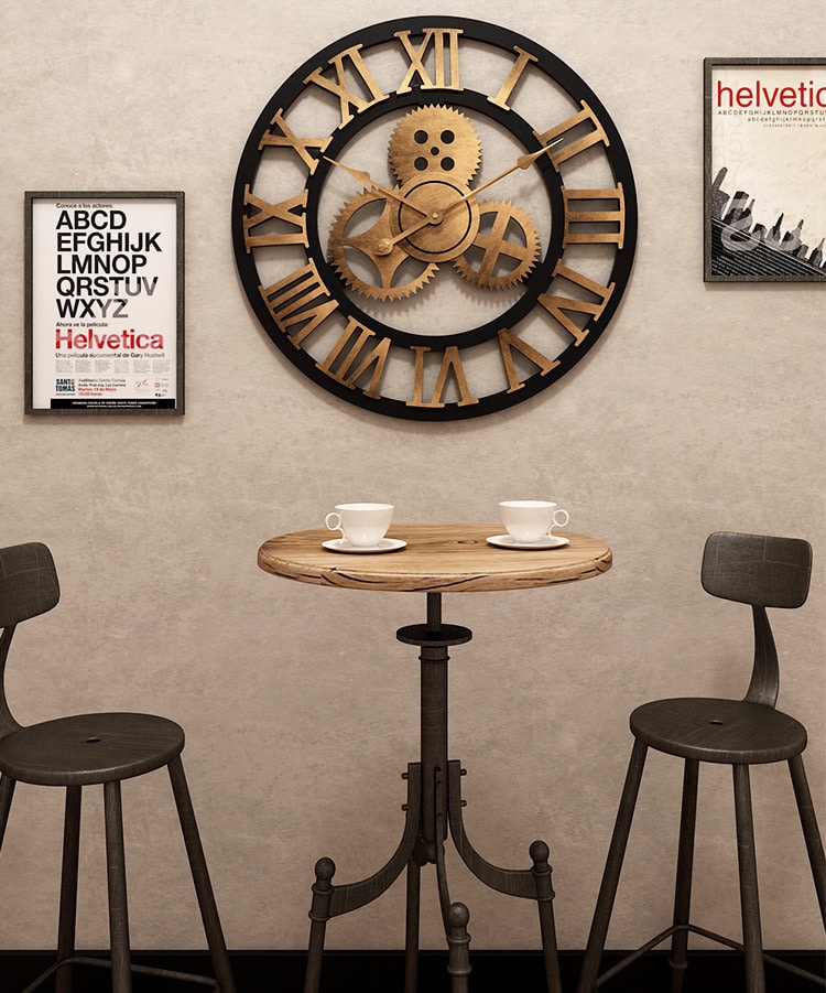 dong ho banh rang so la ma