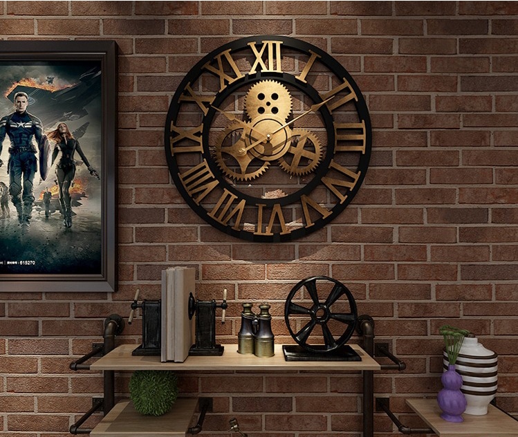 dong ho banh rang so la ma