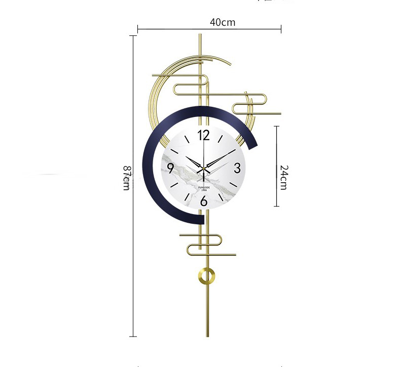 dong ho treo tuong dep