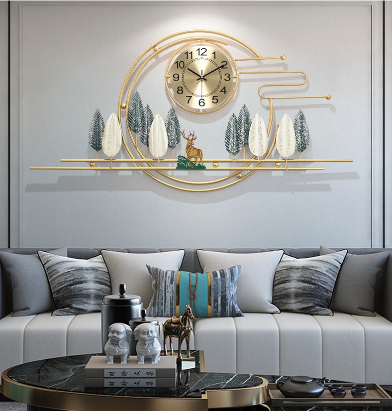 tranh dong ho treo tuong