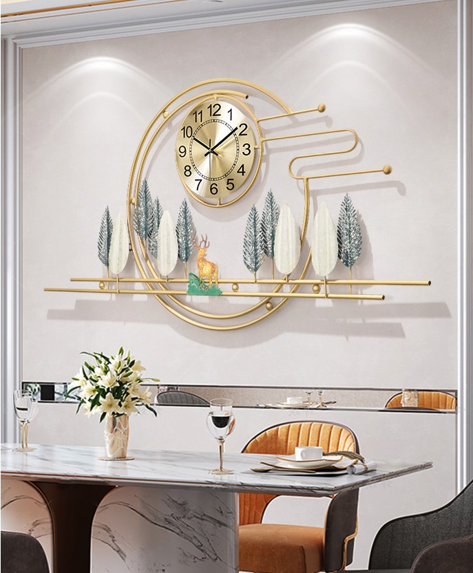 tranh dong ho treo tuong