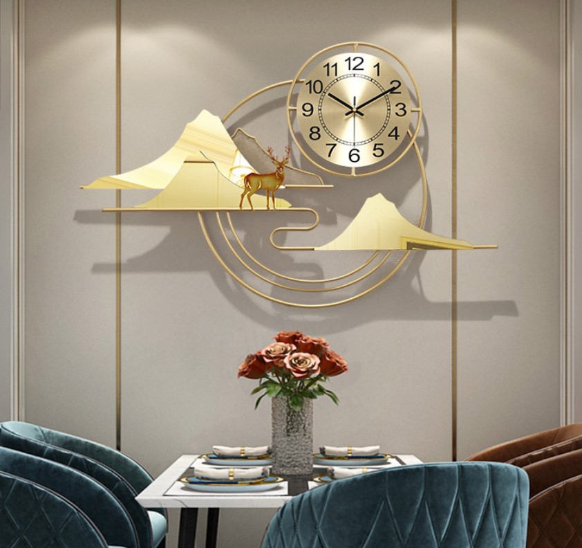 tranh dong ho treo tuong