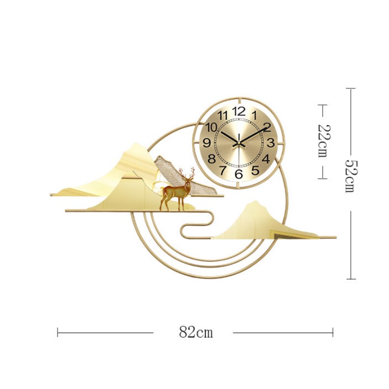 tranh dong ho treo tuong