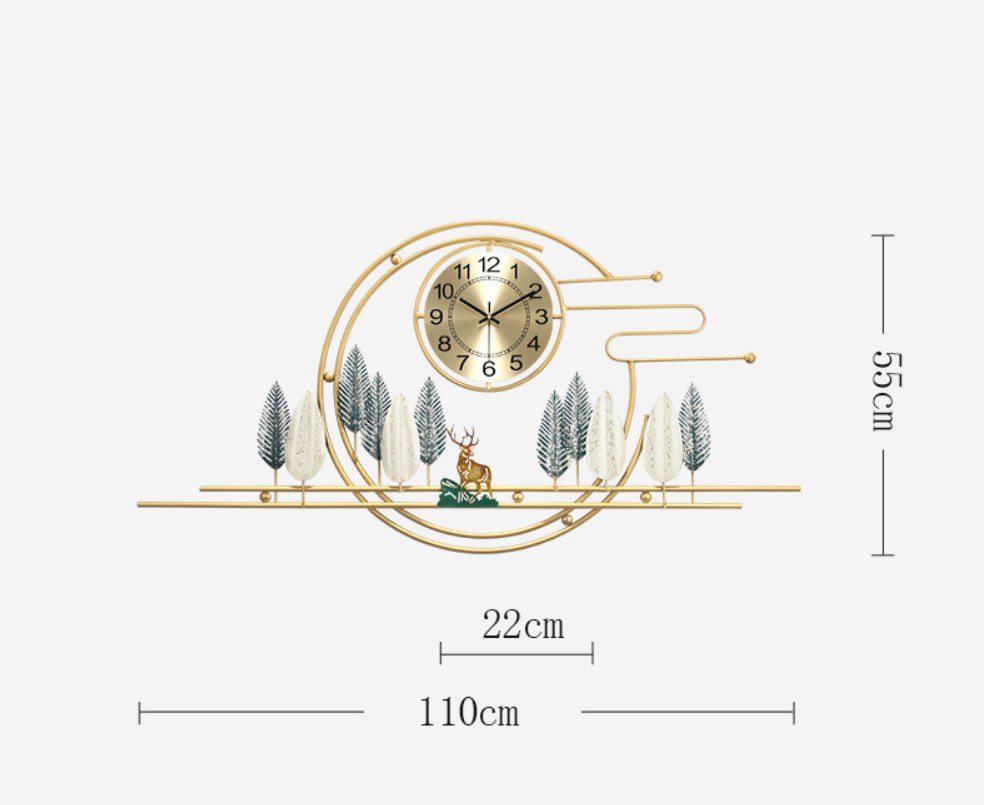 tranh dong ho treo tuong