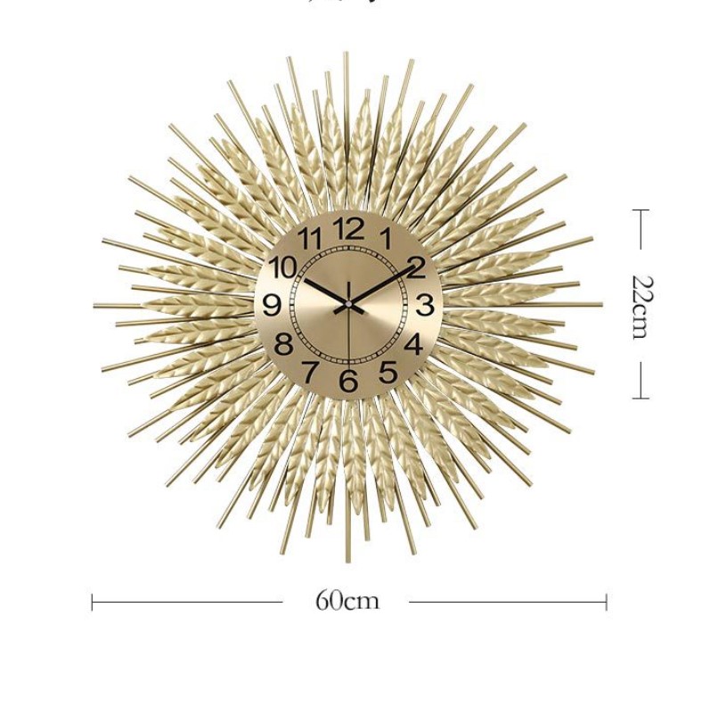 dong ho treo tuong dep