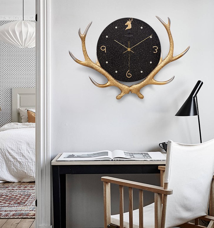 dong ho treo tuong don gian