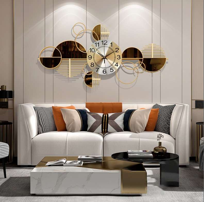 dong ho treo tuong hien dai