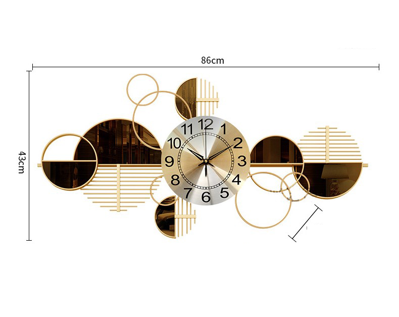 dong ho treo tuong hien dai