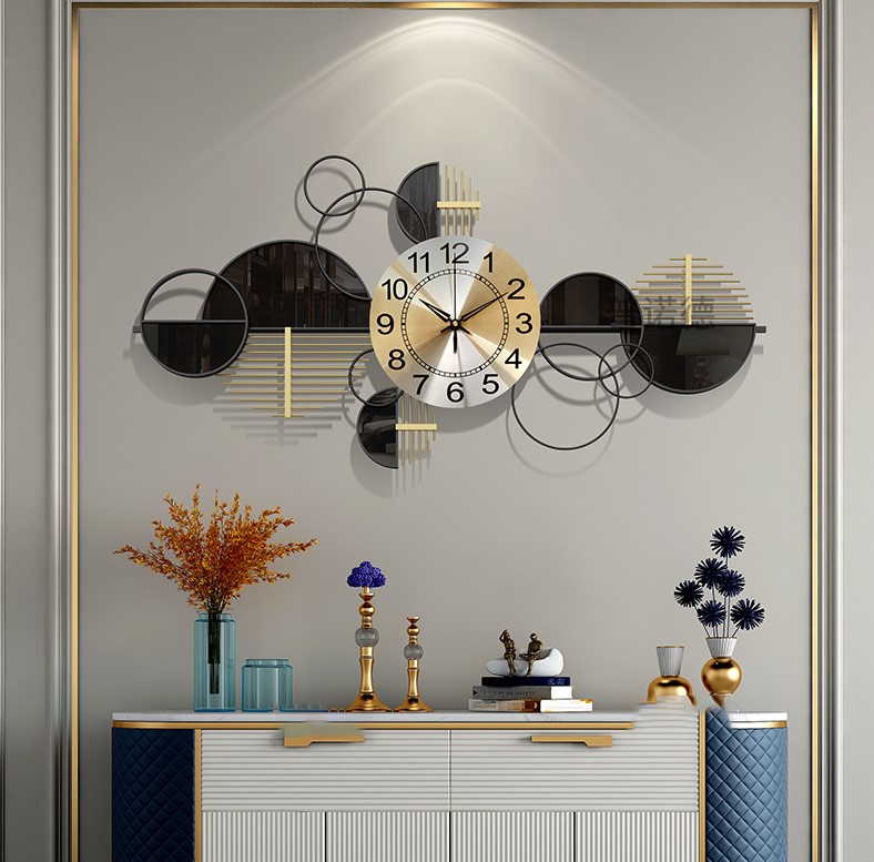 dong ho treo tuong hien dai