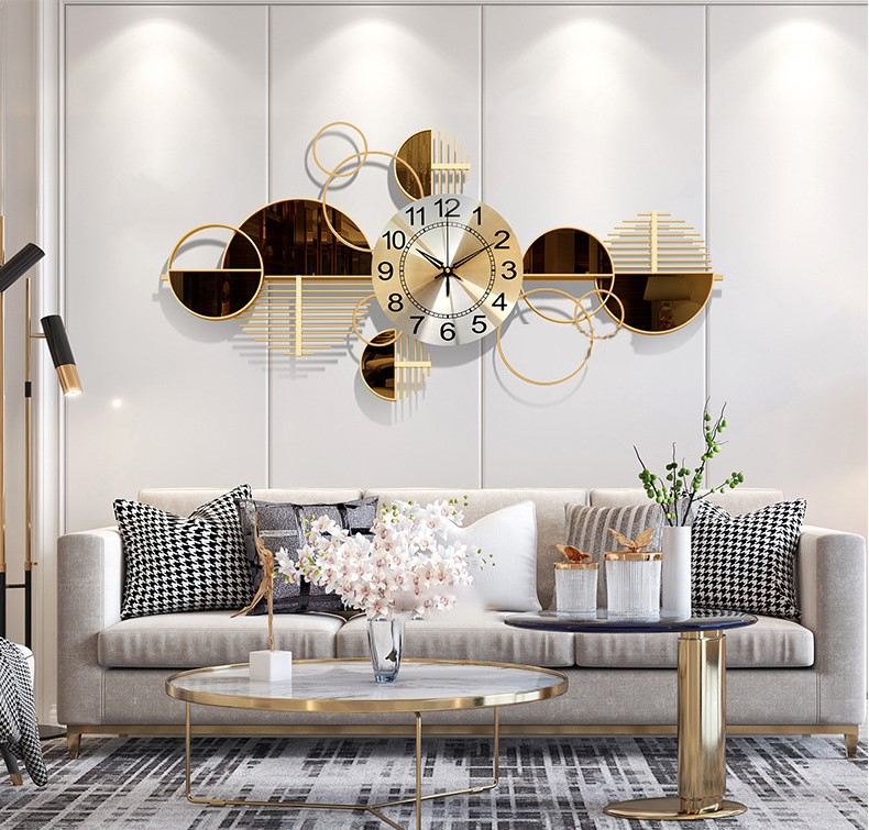 dong ho treo tuong hien dai