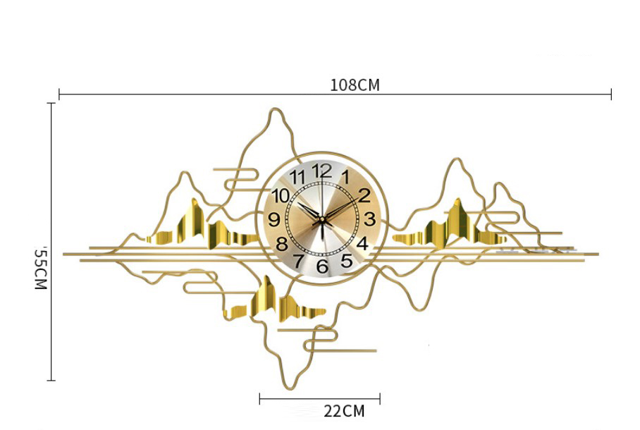 tranh dong ho treo tuong hien dai