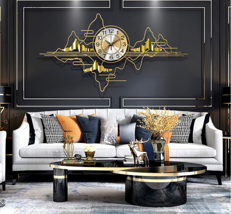 tranh dong ho treo tuong hien dai