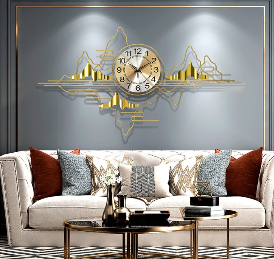 tranh dong ho treo tuong hien dai