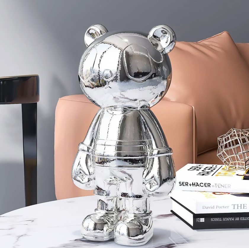 decor de ban gau panda trang tri