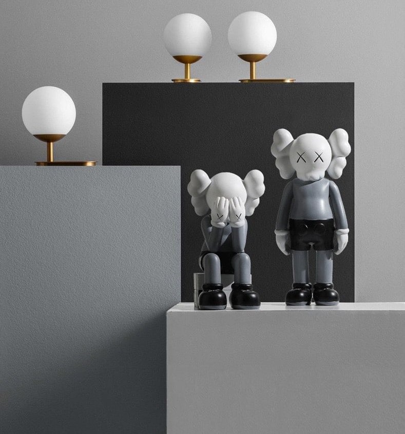 mo hinh gau kaws decor