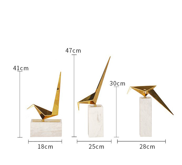 decor de ban hac giay kim loai