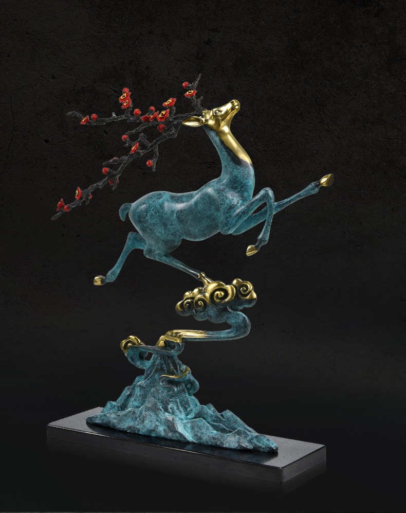 Tượng hươu trang trí