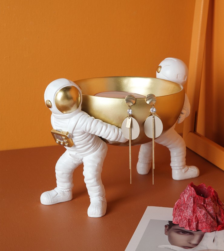 decor de ban khay dung hoa qua