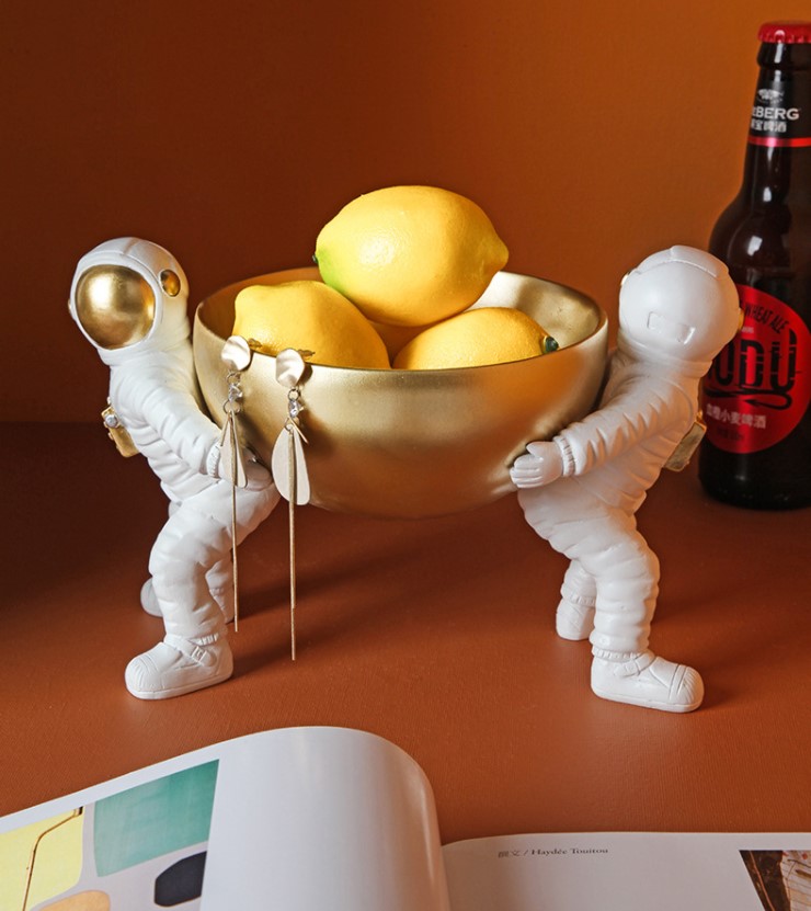 decor de ban khay dung hoa qua