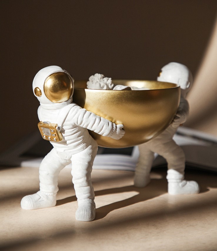 decor de ban khay dung hoa qua