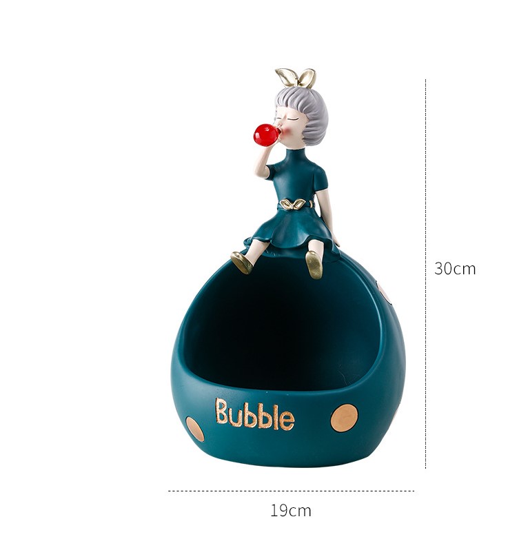 decor de ban khay dung keo