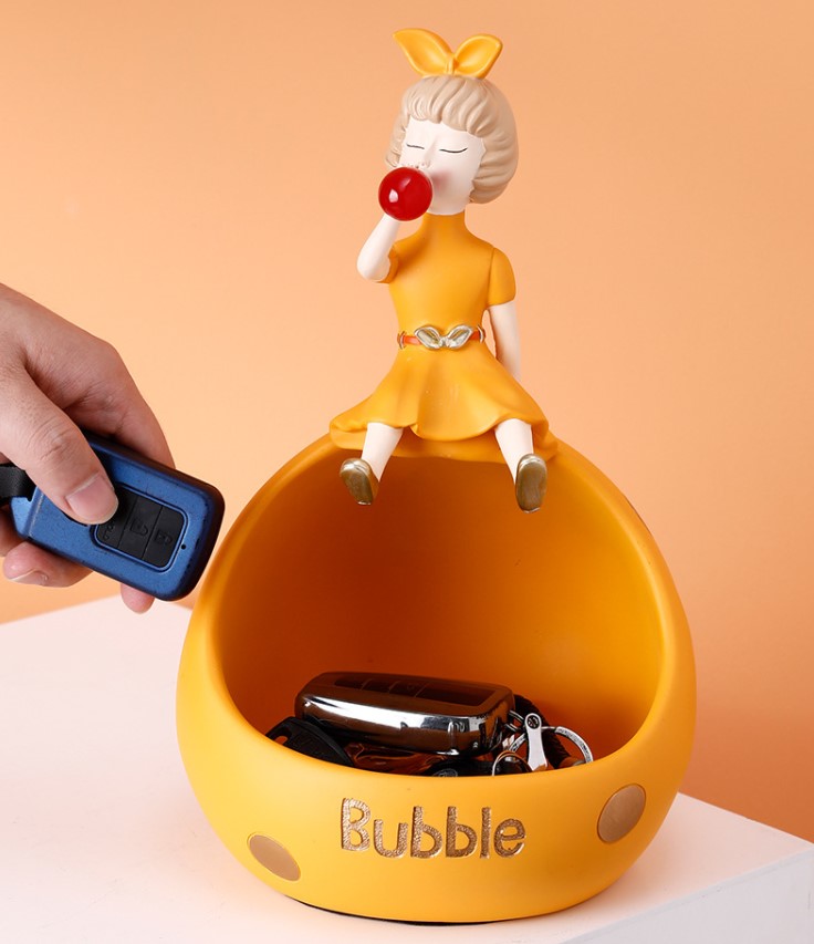 decor de ban khay dung keo