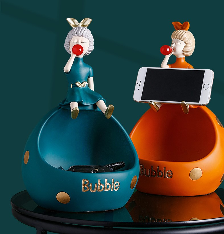 decor de ban khay dung keo