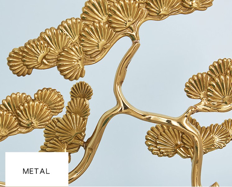 decor de ban cay kim tien dong