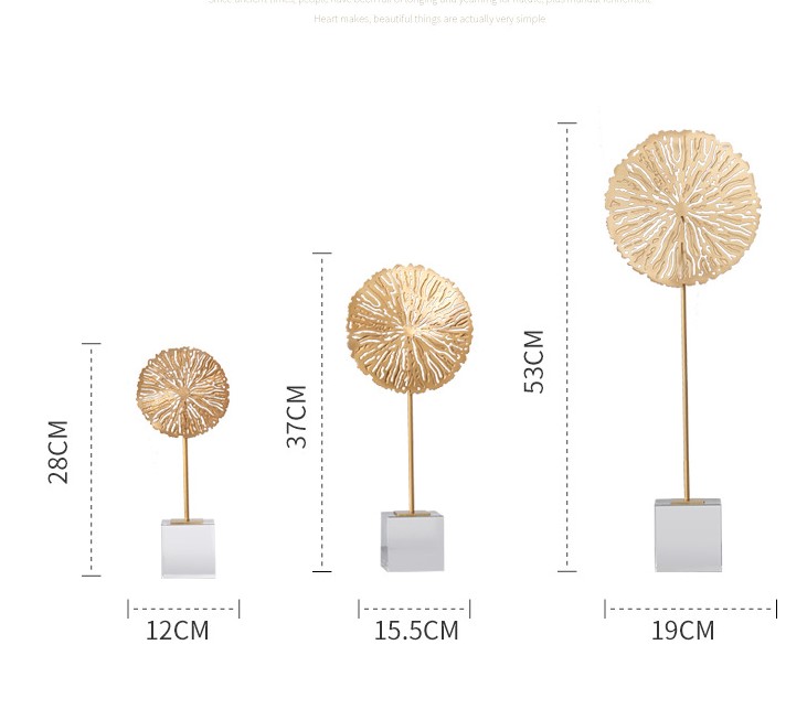 decor de ban la sen vang