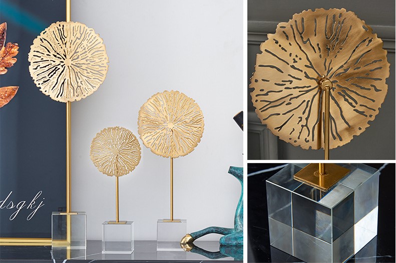 decor de ban la sen vang