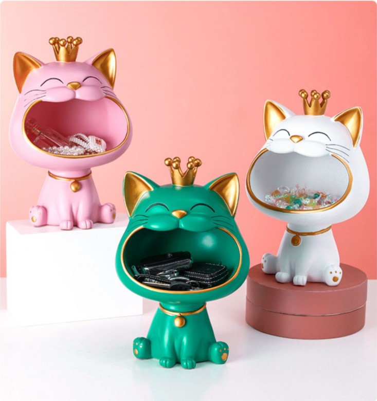 decor de ban khay dung keo