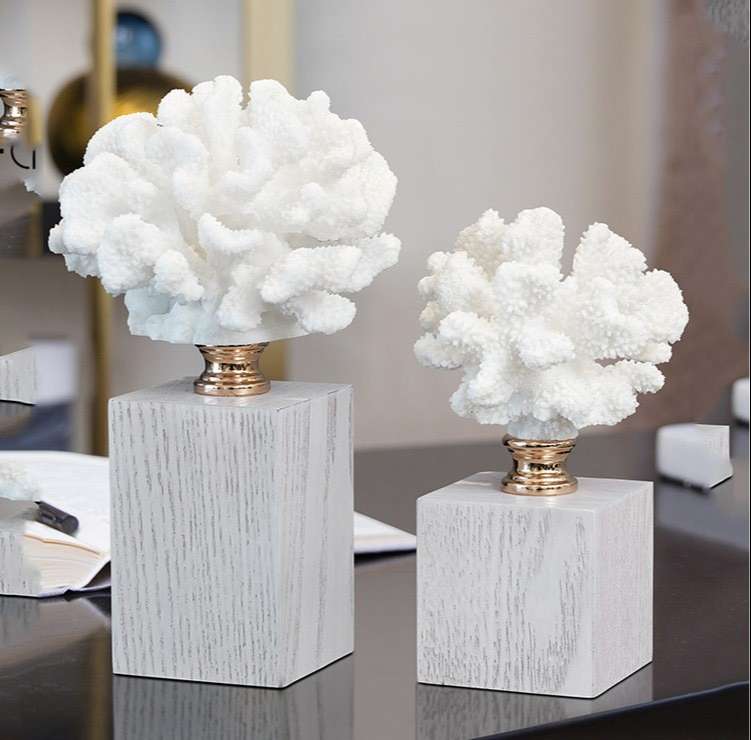 mo hinh san ho trang tri