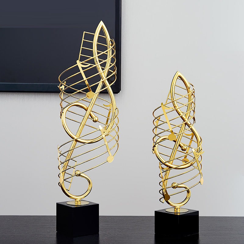 Cặp khóa son để bàn trang trí tủ khách, kệ tivi